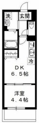 ミキハウスNO.Ⅱの物件間取画像